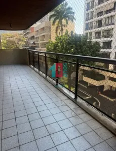 Apartamento com 3 Quartos para alugar, 124m² no Botafogo, Rio de Janeiro