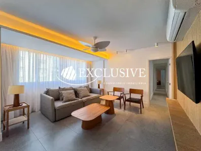 Apartamento com 3 Quartos para alugar, 100m² no Leblon, Rio de Janeiro