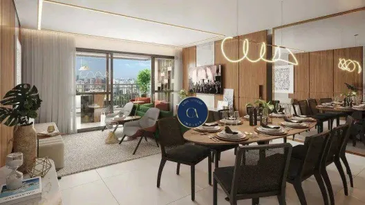 Apartamento com 3 Quartos à venda, 112m² no City América, São Paulo