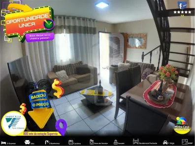 Casa de Condomínio com 2 Quartos à venda, 90m² no Centro, Belford Roxo