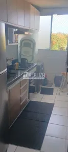 Apartamento com 2 Quartos para alugar, 48m² no Mercês, Uberaba