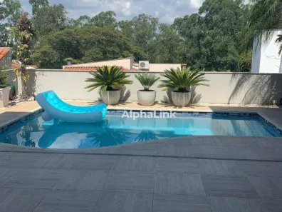 Casa de Condomínio com 4 Quartos para alugar, 400m² no Alphaville, Santana de Parnaíba