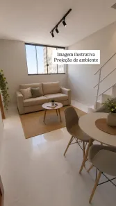 Apartamento com 2 Quartos à venda, 49m² no Setor Central, Goiânia