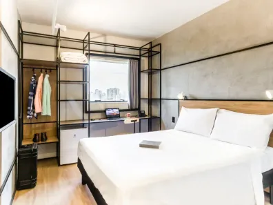 Flat com 1 Quarto à venda, 19m² no Vila do Golf, Ribeirão Preto