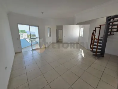 Apartamento com 4 Quartos para alugar, 184m² no Parque Balneário Poiares, Caraguatatuba