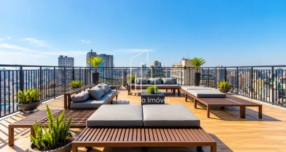 Apartamento com 1 Quarto à venda, 24m² no Consolação, São Paulo