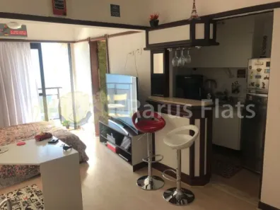 Flat com 1 Quarto para alugar, 32m² no Campos Elíseos, São Paulo