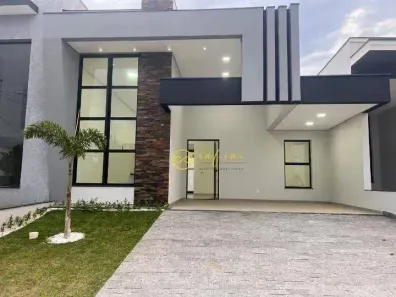 Casa de Condomínio com 3 Quartos à venda, 128m² no Cajuru do Sul, Sorocaba