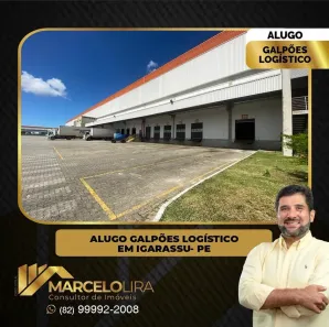 Galpão/Depósito/Armazém para alugar, 1100m² no Centro, Igarassu