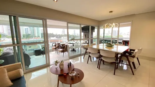 Apartamento com 4 Quartos para alugar, 185m² no Jardim Anália Franco, São Paulo