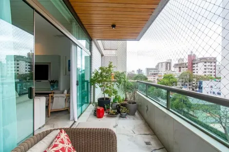 Apartamento com 4 Quartos à venda, 212m² no Serra, Belo Horizonte