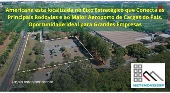 Galpão/Depósito/Armazém para alugar, 20000m² no Antônio Zanaga II, Americana
