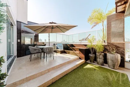 Cobertura com 4 Quartos à venda, 242m² no Anita Garibaldi, Joinville