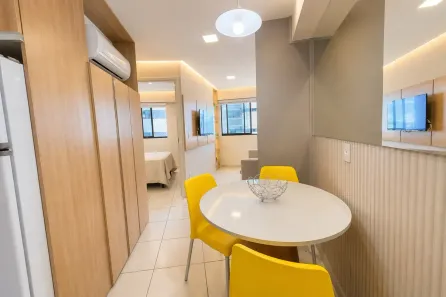 Apartamento com 1 Quarto para alugar, 30m² no Boa Viagem, Recife