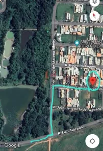 Lote/Terreno à venda, 128m² no Centro, Presidente Prudente