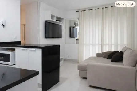 Apartamento com 1 Quarto à venda, 33m² no Vila Andrade, São Paulo