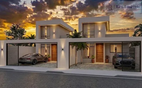 Casa com 3 Quartos à venda, 147m² no Residencial Masterville, Sarzedo