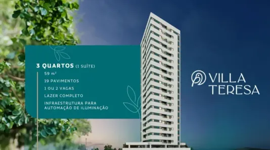 Apartamento com 3 Quartos à venda, 59m² no Madalena, Recife