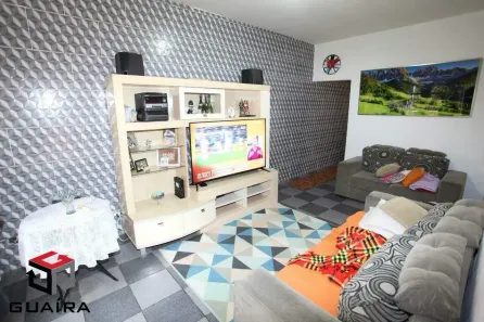 Sobrado com 3 Quartos à venda, 208m² no Vila Assunção, Santo André