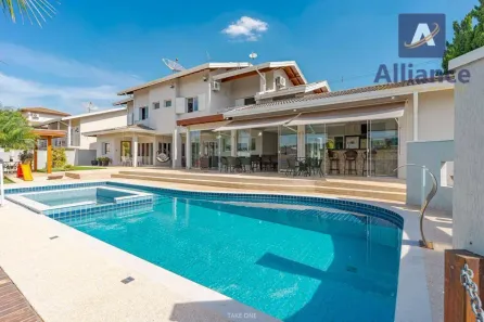 Casa de Condomínio com 5 Quartos à venda, 536m² no Vilagge Capricio, Louveira