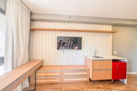 Apartamento com 1 Quarto para alugar, 21m² no Santo Amaro, São Paulo