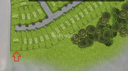 Lote/Terreno à venda, 328m² no Lomba do Pinheiro, Porto Alegre