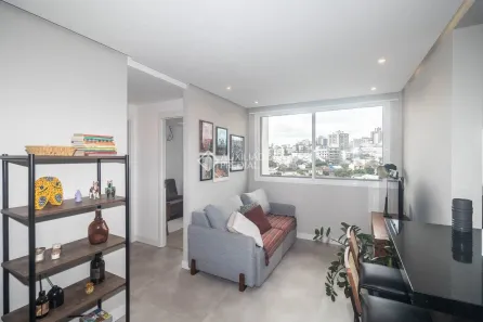 Apartamento com 2 Quartos para alugar, 57m² no São João, Porto Alegre