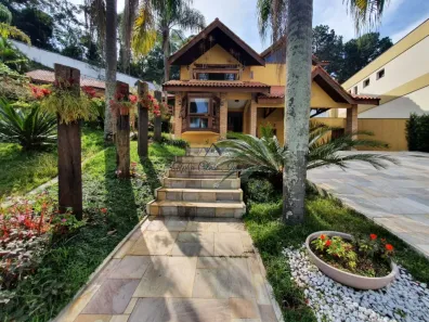 Casa de Condomínio com 4 Quartos à venda, 490m² no Alphaville, Santana de Parnaíba