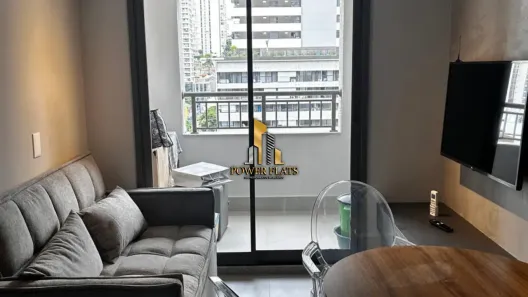 Flat com 1 Quarto para alugar, 27m² no Perdizes, São Paulo