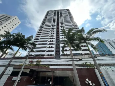 Apartamento com 3 Quartos para alugar, 96m² no Boa Viagem, Recife