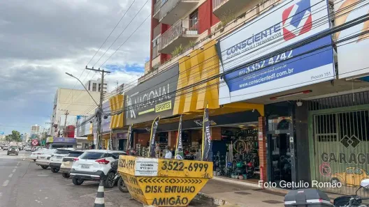 Ponto Comercial para alugar, 552m² no Taguatinga Norte, Brasília