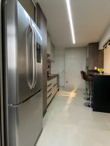Apartamento com 4 Quartos para alugar, 115m² no Parque Residencial Aquarius, São José dos Campos