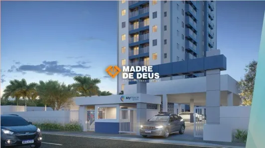 Apartamento com 2 Quartos à venda, 38m² no Benfica, Fortaleza