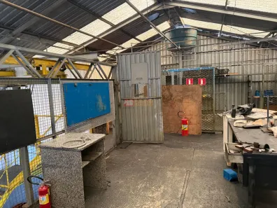 Galpão/Depósito/Armazém para alugar, 275m² no Rudge Ramos, São Bernardo do Campo