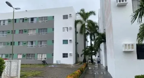 Apartamento com 2 Quartos à venda, 43m² no Pau Amarelo, Paulista