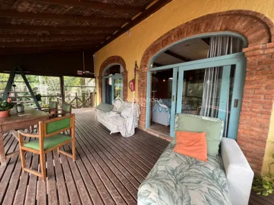 Casa com 1 Quarto para alugar, 140m² no Barra da Lagoa, Florianópolis