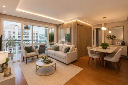 Apartamento com 3 Quartos à venda, 90m² no Jardim Sabará, Porto Alegre