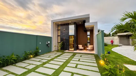 Casa de Condomínio com 3 Quartos à venda, 86m² no João de Castro, Aquiraz
