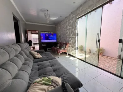 Casa com 3 Quartos à venda, 155m² no Residencial Jardim Itália I e II Etapa, Anápolis