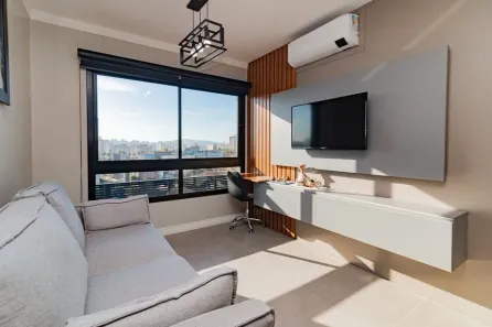 Apartamento com 1 Quarto à venda, 40m² no Azenha, Porto Alegre