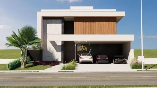 Casa de Condomínio com 4 Quartos à venda, 360m² no Fazenda Pau D'Alho, Campinas