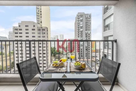 Apartamento com 1 Quarto para alugar, 28m² no Vila Mariana, São Paulo