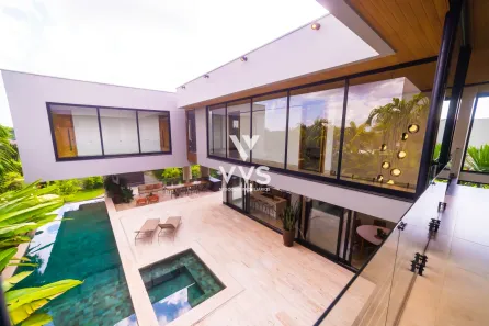 Casa de Condomínio com 4 Quartos à venda, 722m² no Jardins Munique, Goiânia