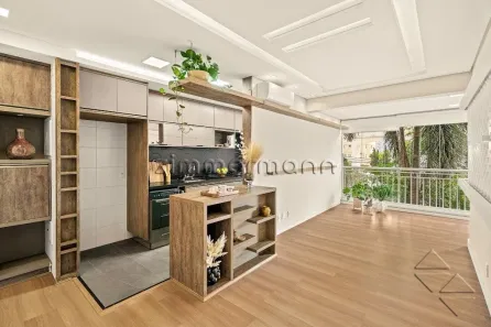 Apartamento com 2 Quartos à venda, 76m² no Vila Monte Alegre, São Paulo