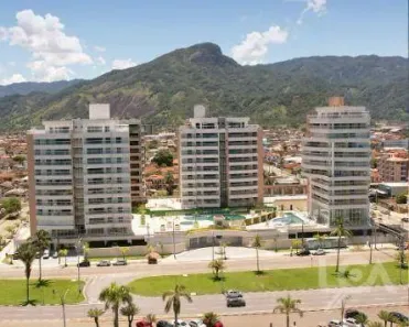 Apartamento com 4 Quartos à venda, 170m² no Indaiá, Caraguatatuba