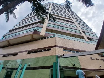 Apartamento com 3 Quartos para alugar, 145m² no Ocian, Praia Grande