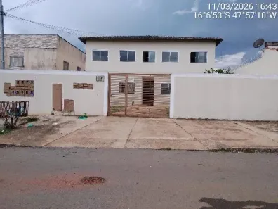 Apartamento com 2 Quartos à venda, 50m² no Parque Nápolis A, Cidade Ocidental