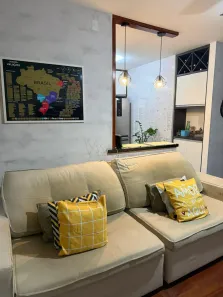 Apartamento com 2 Quartos à venda, 63m² no Vila Rossi, São José dos Campos