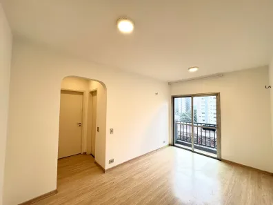 Apartamento com 1 Quarto para alugar, 46m² no Moema, São Paulo