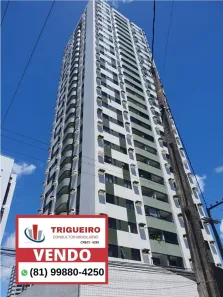 Apartamento com 3 Quartos à venda, 74m² no Espinheiro, Recife